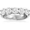 image:imageRossSimons Diamond 5 Stone Ring in 14kt White GoldWhite