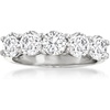 image:imageRossSimons Diamond 5 Stone Ring in 14kt White GoldYellow
