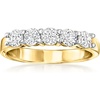 image:imageRossSimons Diamond 5 Stone Ring in 14kt Yellow GoldWhite