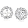 image:imageRossSimons Diamond Earring Jackets in 14kt Gold IJ Color I2 ClarityDiamond
