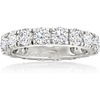 image:imageRossSimons Diamond Eternity Band Made in 14kt White Gold