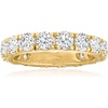 image:imageRossSimons Diamond Eternity Band Made in 14kt Yellow GoldWhite