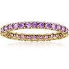 image:imageRossSimons Eternity Gemstone Band in 14kt Yellow Gold