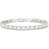 image:imageRossSimons Ethiopian Opal Tennis Bracelet in Sterling SilverOpal