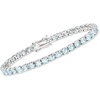 image:imageRossSimons Gemstone Tennis Bracelet in Sterling SilverTopaz