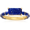 image:imageRossSimons Gemstone and Enamel Ring in 18kt Gold Over SterlingLapis Lazuli