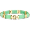 image:imageRossSimons Good Fortune Bracelet in 14kt Yellow GoldJade