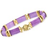 image:imageRossSimons Good Fortune Jade Bracelet in 18kt Gold Over SterlingJade
