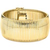image:imageRossSimons Italian 14kt Yellow GoldPlated Cleopatra Braceletno gemstone
