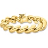 image:imageRossSimons Italian 18kt Gold Over Sterling Large San Marco Braceletno gemstone