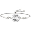 image:imageRossSimons Italian Sterling Silver Serenity Prayer Bolo Bracelet