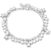 image:imageRossSimons Italian Sterling Silver Star Drop Bracelet 7 inches