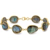 image:imageRossSimons Labradorite Station Bracelet in 18kt Gold Over Sterlinglabradorite