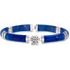image:imageRossSimons Lapis Bless Bracelet in Sterling SilverLapis Lazuli