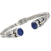 image:imageRossSimons Lapis Dragonfly Cuff Bracelet in Sterling Silver and 18kt Yellow GoldLapis Lazuli