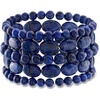 image:imageRossSimons Lapis Jewelry Set 5 Bead Stretch BraceletsLapis Lazuli