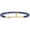 image:imageRossSimons Lapis and 10 ct tw CZ Evil Eye Stretch Bracelet in 18kt Gold Over Sterling