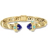 image:imageRossSimons Lapis and Turquoise Cuff Bracelet in 18kt Gold Over SterlingLapis Lazuli