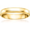 image:imageRossSimons Mens 4mm 14kt Yellow Gold BandNo Gemstone