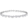 image:imageRossSimons RhodiumPlated Bracelet With 1035 ct tw Czs 7 inches