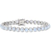 image:imageRossSimons SemiPrecious Gemstone Bracelet in Sterling Silvermoonstone