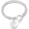 image:imageRossSimons Sterling Silver Personalized Paw Print CutOut Charm Bracelet