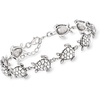 image:imageRossSimons Sterling Silver Sea Turtle Braceletno gemstone