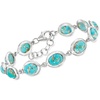 image:imageRossSimons Turquoise Bracelet in Sterling Silver 7 inches