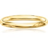 image:imageRossSimons Womens 2mm 14kt Yellow Gold BandNo Gemstone