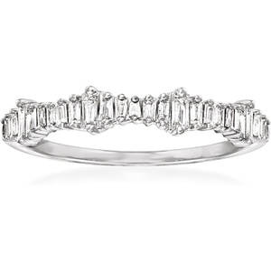 image:imageRossSimons 020 ct tw Baguette Diamond Ring in 14kt Gold