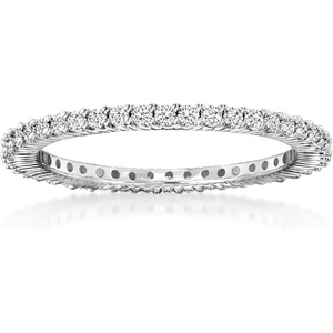 image:imageRossSimons 050 ct tw Diamond Eternity Band in 14kt White GoldDiamond