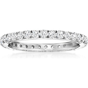 image:imageRossSimons 100 ct tw Diamond Eternity Band in 14kt White GoldDiamond