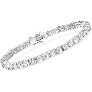 image:imageRossSimons 1000 ct tw CZ Tennis Bracelet in Sterling SilverCubic Zirconia