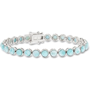 image:imageRossSimons 1500 ct tw Gemstone Tennis Bracelet in Sterling Silverlarimar