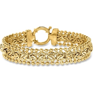 image:imageRossSimons Byzantine BeadedEdge Bracelet70 Inches