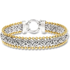 image:imageRossSimons Byzantine BeadedEdge Bracelet8 Inches