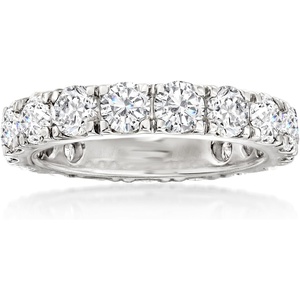 image:imageRossSimons Diamond Eternity Band Made in 14kt White Gold