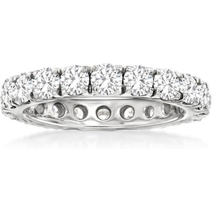 image:imageRossSimons Diamond Eternity Band Made in 14kt White GoldWhite