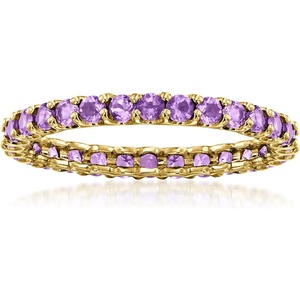 image:imageRossSimons Eternity Gemstone Band in 14kt Yellow Gold
