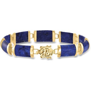 image:imageRossSimons Good Fortune Bracelet in 14kt Yellow GoldLapis Lazuli