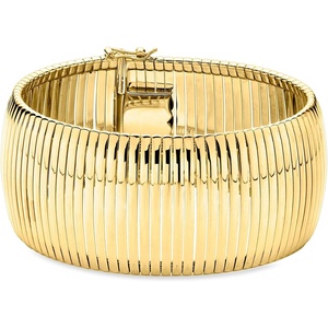 image:imageRossSimons Italian 14kt Yellow GoldPlated Cleopatra Braceletno gemstone