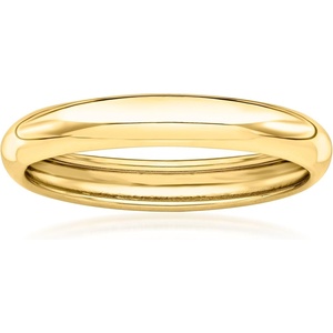 image:imageRossSimons Italian 18kt Yellow Gold RingNo Gemstone