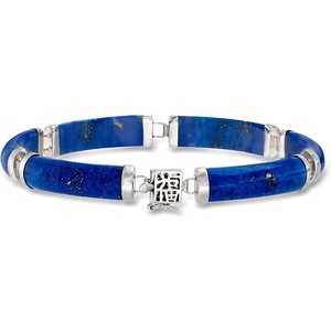 image:imageRossSimons Lapis Bless Bracelet in Sterling SilverLapis Lazuli