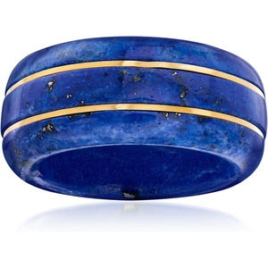 image:imageRossSimons Lapis Ring With 14kt Yellow Gold