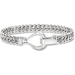 image:imageRossSimons Sterling Silver CestinaLink Braceletno gemstone