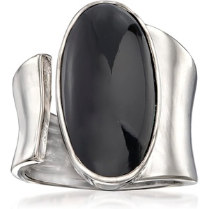 image:imageRossSimons Wrap Ring in Sterling SilverBlack