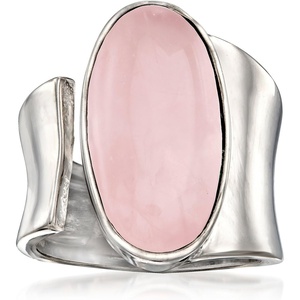 image:imageRossSimons Wrap Ring in Sterling Silverpink