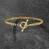image:imagePure Collection by RossSimons 14kt Yellow Gold CurbLink Toggle Bracelet