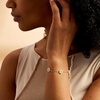 image:imagePure Collection by RossSimons 335mm Cultured Pearl Flower Station Bracelet in 14kt Yellow Gold65 Inches
