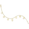 image:imagePure Collection by RossSimons Italian 14kt Yellow Gold Good Luck Charm Bracelet
